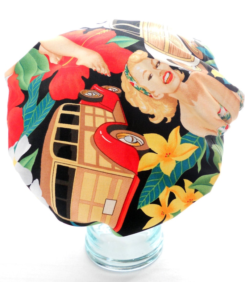 ready bath shower cap