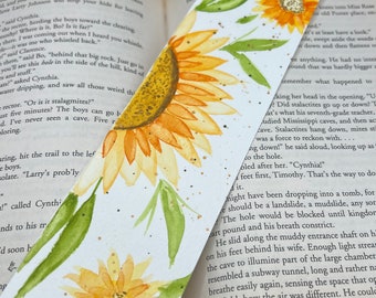 hand painted book mark