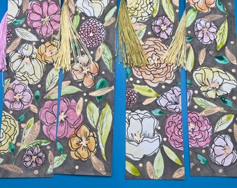 hand painted book mark