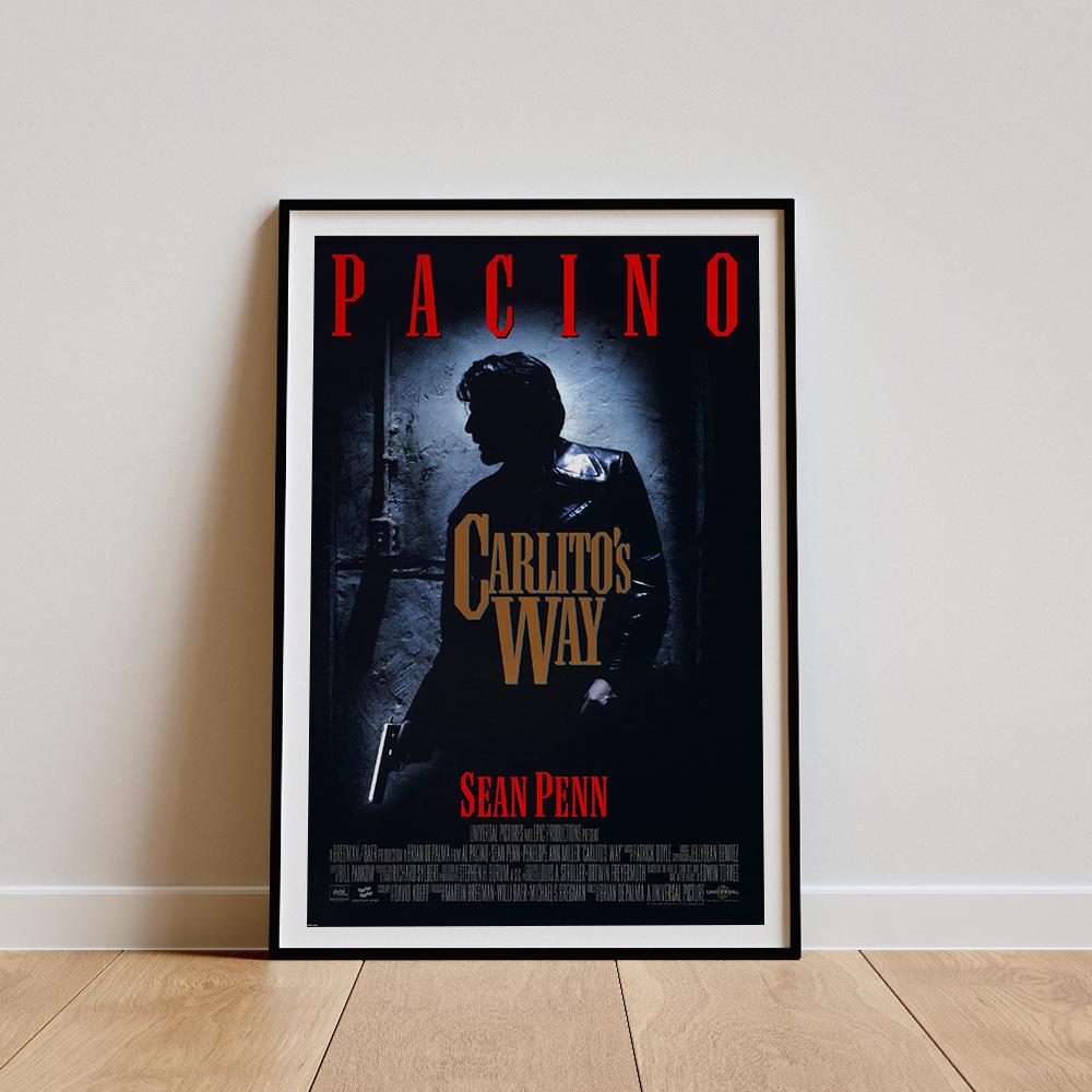 Carlitos Way Canvas - Etsy