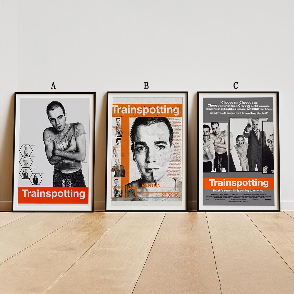 Trainspotting vintage poster - Etsy 日本