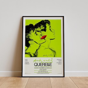 Querelle (1982) Movie Poster, Classic Movie Wall Art, Vintage Art Print, Home Decor, Canvas Poster, Gift