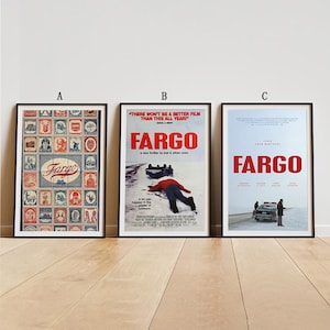 Fargo movie poster - Etsy 日本