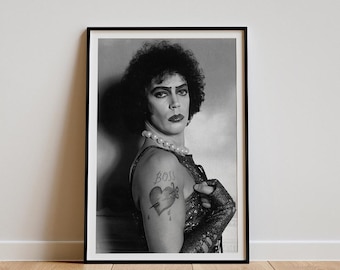 The Rocky Horror Picture Show (1975) Movie Poster, Classic Movie Wall Art, Vintage Art Print, Home Decor, Canvas Poster, Gift