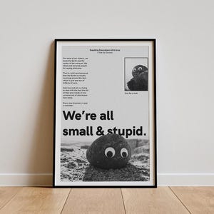 Everything Everywhere All at Once Movie Poster, Classic Movie Wall Art, Vintage Art Print, Home Decor, Canvas Poster, Gift