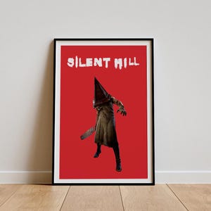 Silent Hill Movie Poster, Classic Movie Wall Art, Vintage Art Print, Home Decor, Canvas Poster, Gift