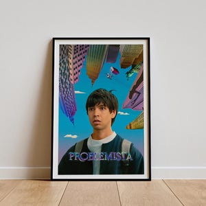 Problemista Movie Poster, Classic Movie Wall Art, Vintage Art Print, Home Decor, Canvas Poster, Gift