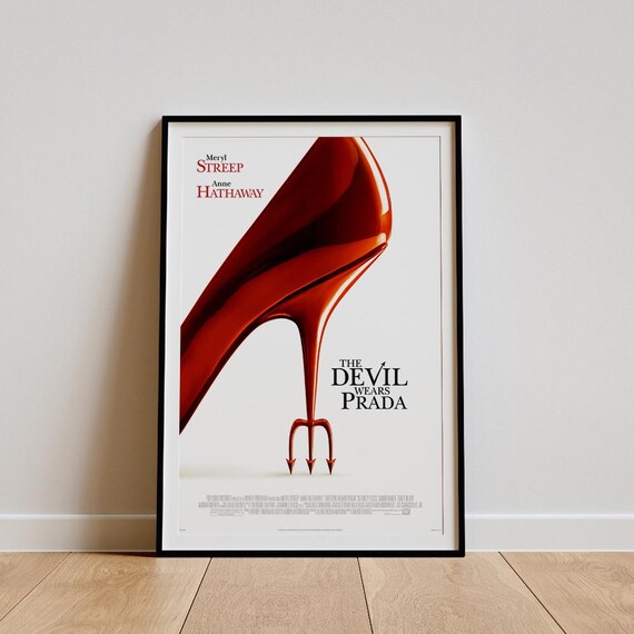 le diable s'habille en prada affiche