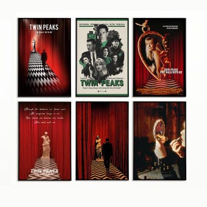 Twin peaks poster - Etsy 日本