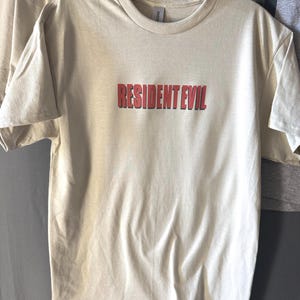 Resident Evil klassisches Shirt