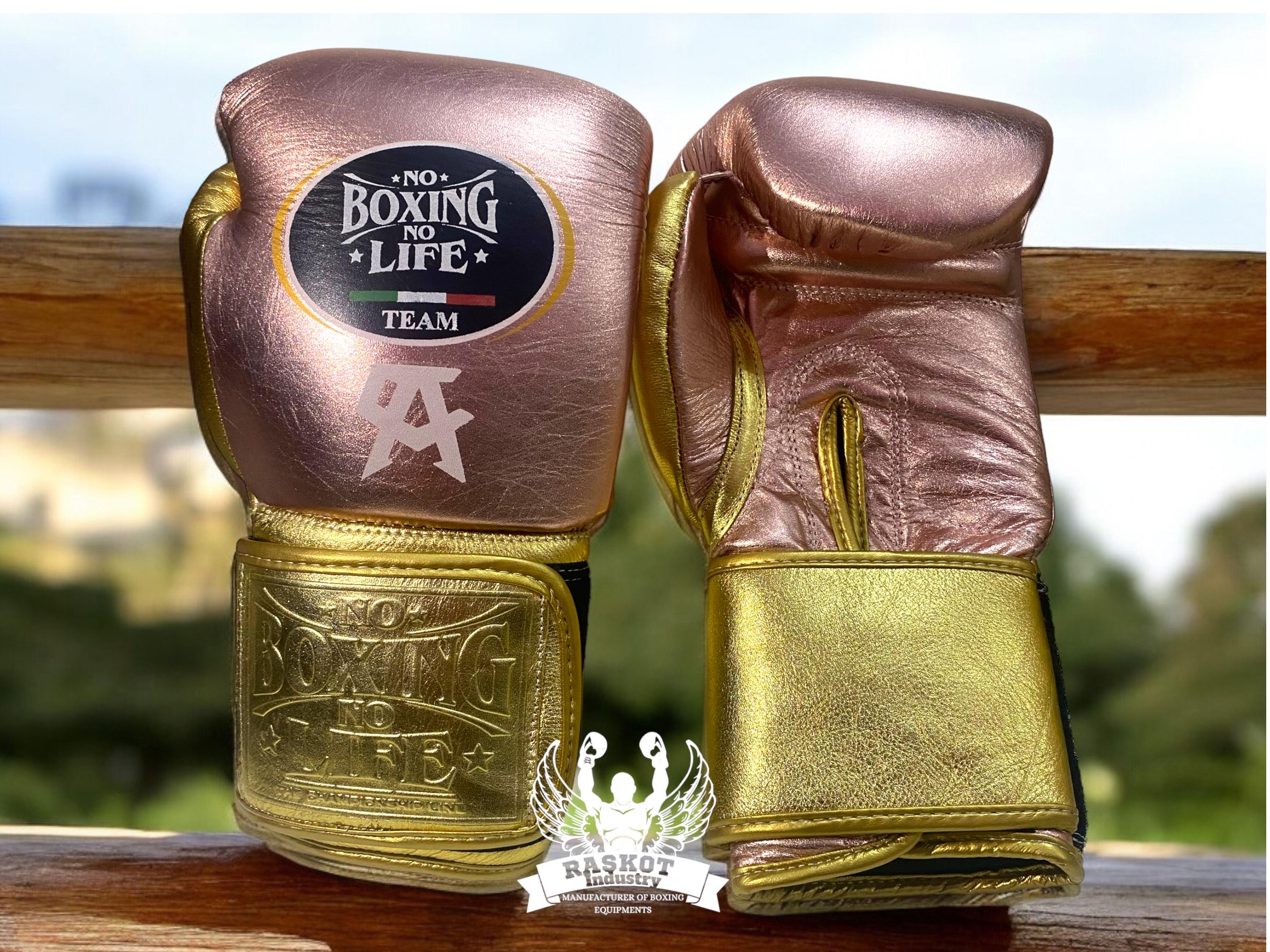 Fight Gloves Yellow Cleto Reyes Gold Winning Gloves