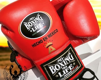 Personalisierte Boxhandschuhe aus Leder: Personalisiertes Sparring, Training
