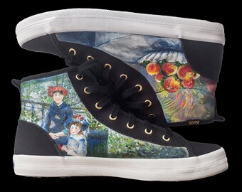 Zapatos pintados personalizados