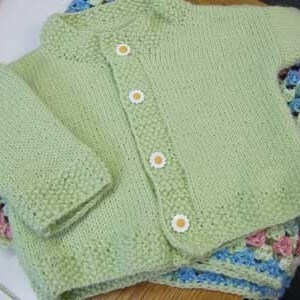 Easy Child's Cardigan Knitting Pattern PDF image 2