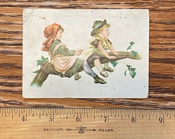 Victorian Seed Card - Avery Planter Company