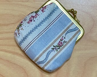 1980s Country Fabric Coin Purse