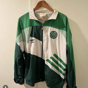 Vintage Celtics Jacket - Etsy