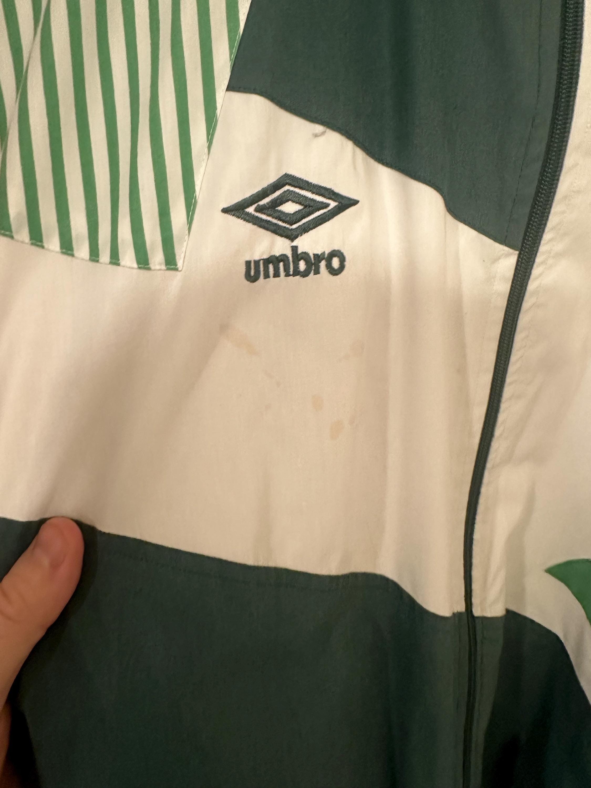 Glasgow Celtic 91-92 Umbro Track Jacket - Etsy Canada