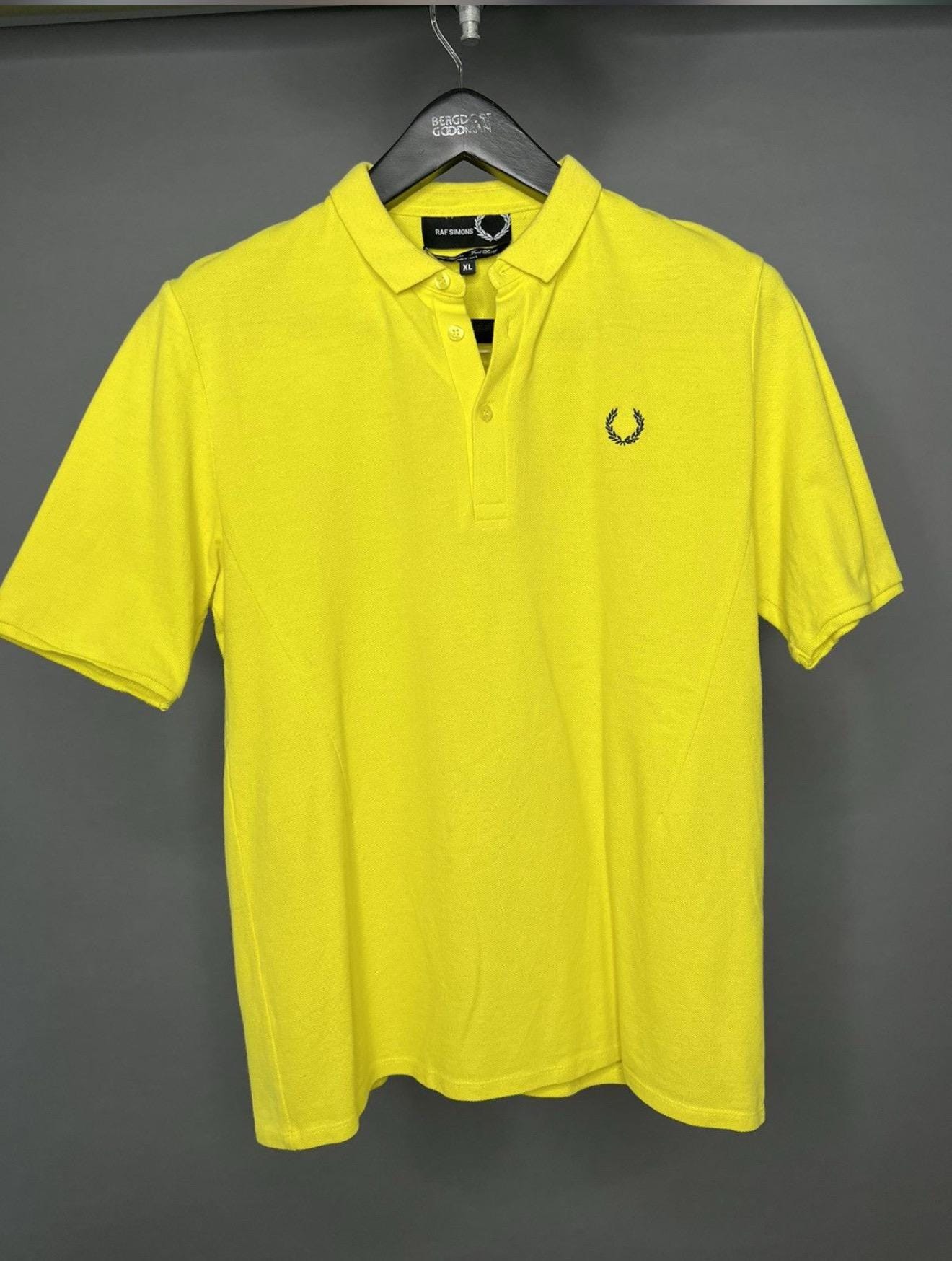 Fred Perry Raf Simons Polo - Etsy Canada