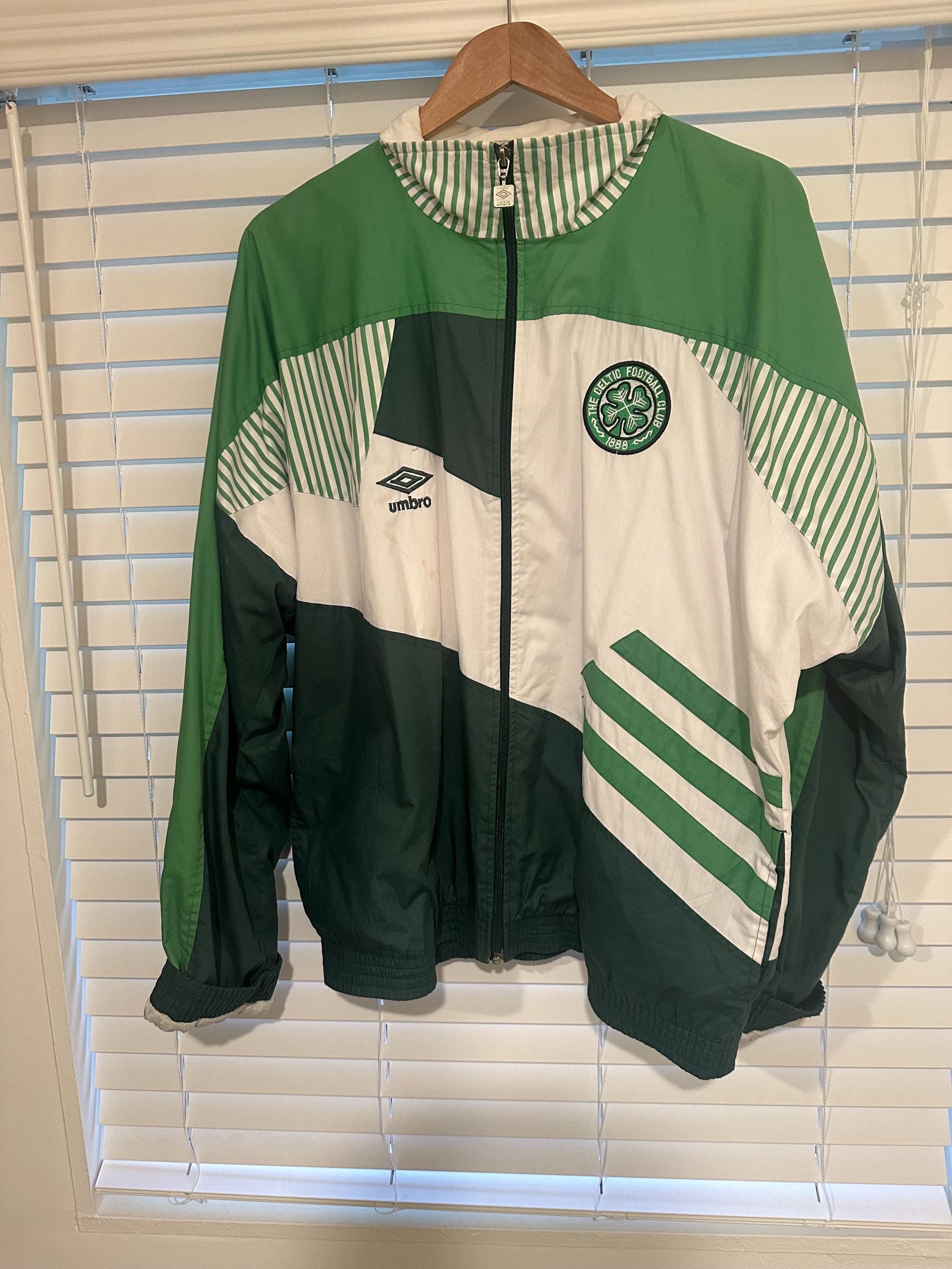 Celtic FC Umbro ジャケット 緑/白 Celtic FC Umbro ジャケット 緑/白 - メルカリ