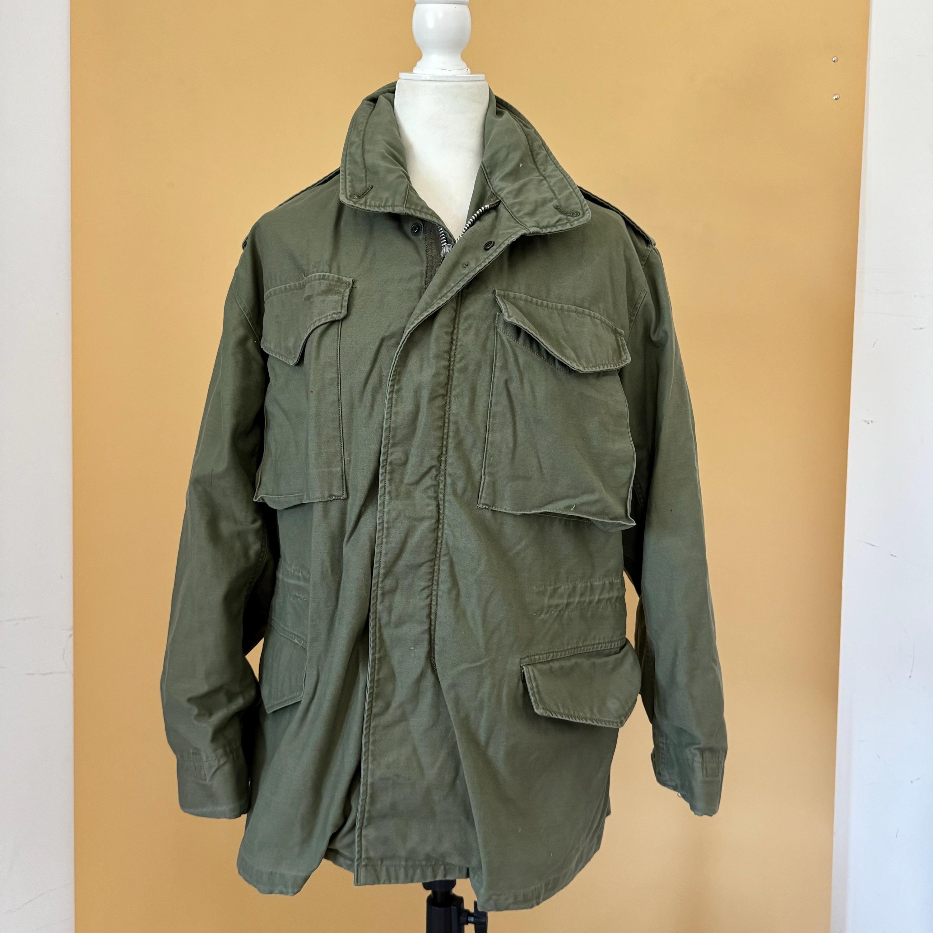 【美品】KHA：KI　NEW TYPE M-65 COAT EX BIG 美品】KHA：KI NEW TYPE M-65 COAT EX BIG Amazon.com: M-65