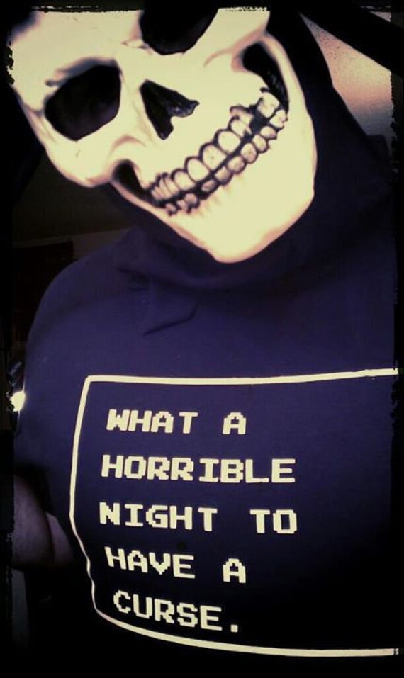 what a horrible night to have a curse shirt