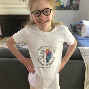 Celebrate Neurodiversity Youth Short Sleeve Tee