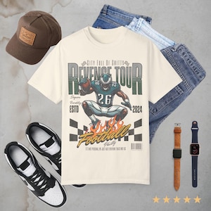 Philadelphia Football Graphic Tee, sports Fan Gift, Sports Tshirt, Football Lover Shirt, Game Day Apparel