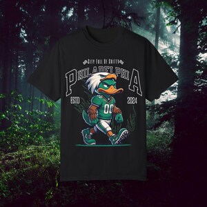 Philadelphia Football Graphic T-shirt - Unisex Tee, Philadelphia Eagles Shirt, Football Fan Apparel, Game Day Top, Sports Tee