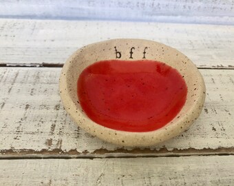 1973 Saucier/'s Hand Thrown Signature Pottery Bowl