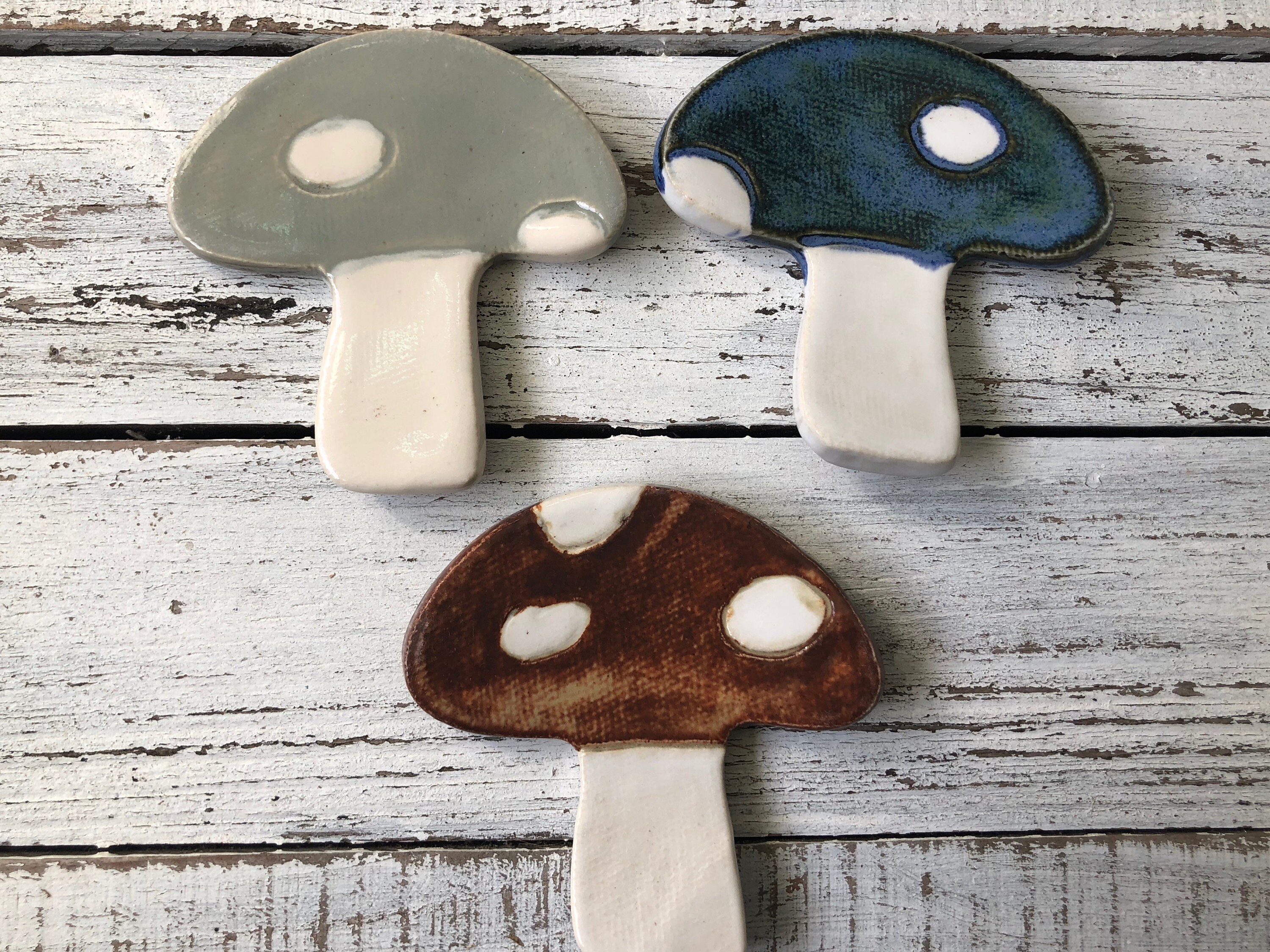 Made to Ordermushroom Coffee Spoon Rests favors trinket Etsy