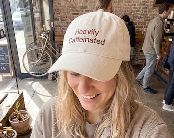 Personalized Text Embroidered Hat,Custom Vintage Baseball Hat, Group Matching Cap