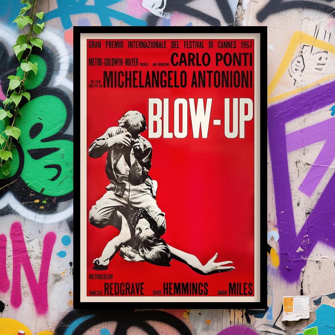 Blowup movie poster - Etsy 日本