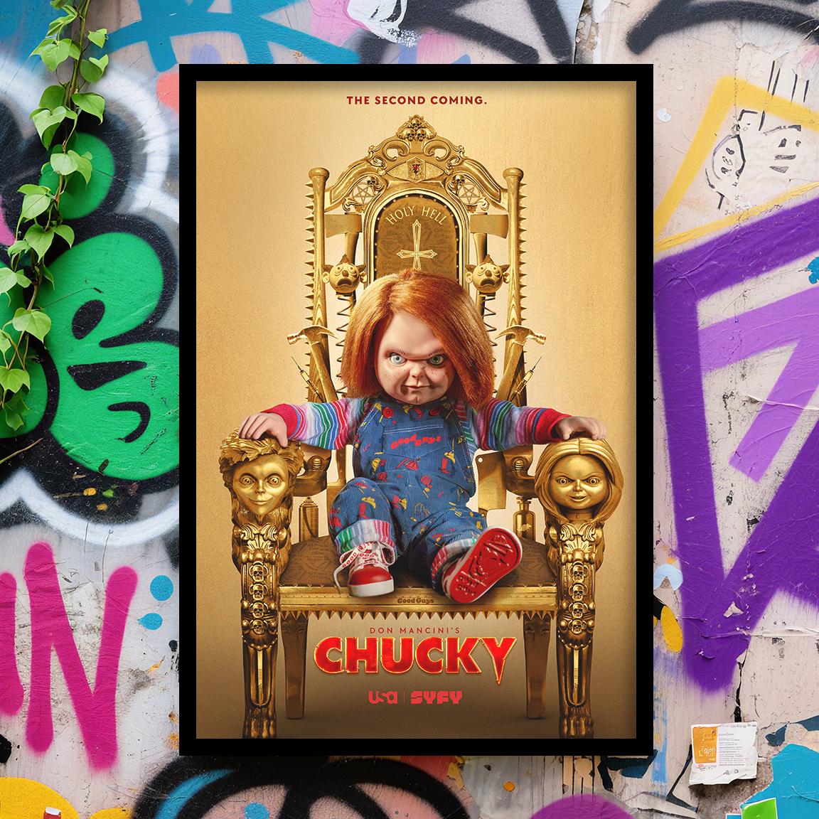 Chucky poster - Etsy 日本