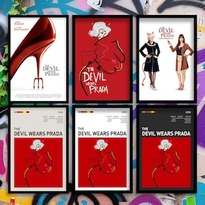 The devil wears prada posters - Etsy 日本