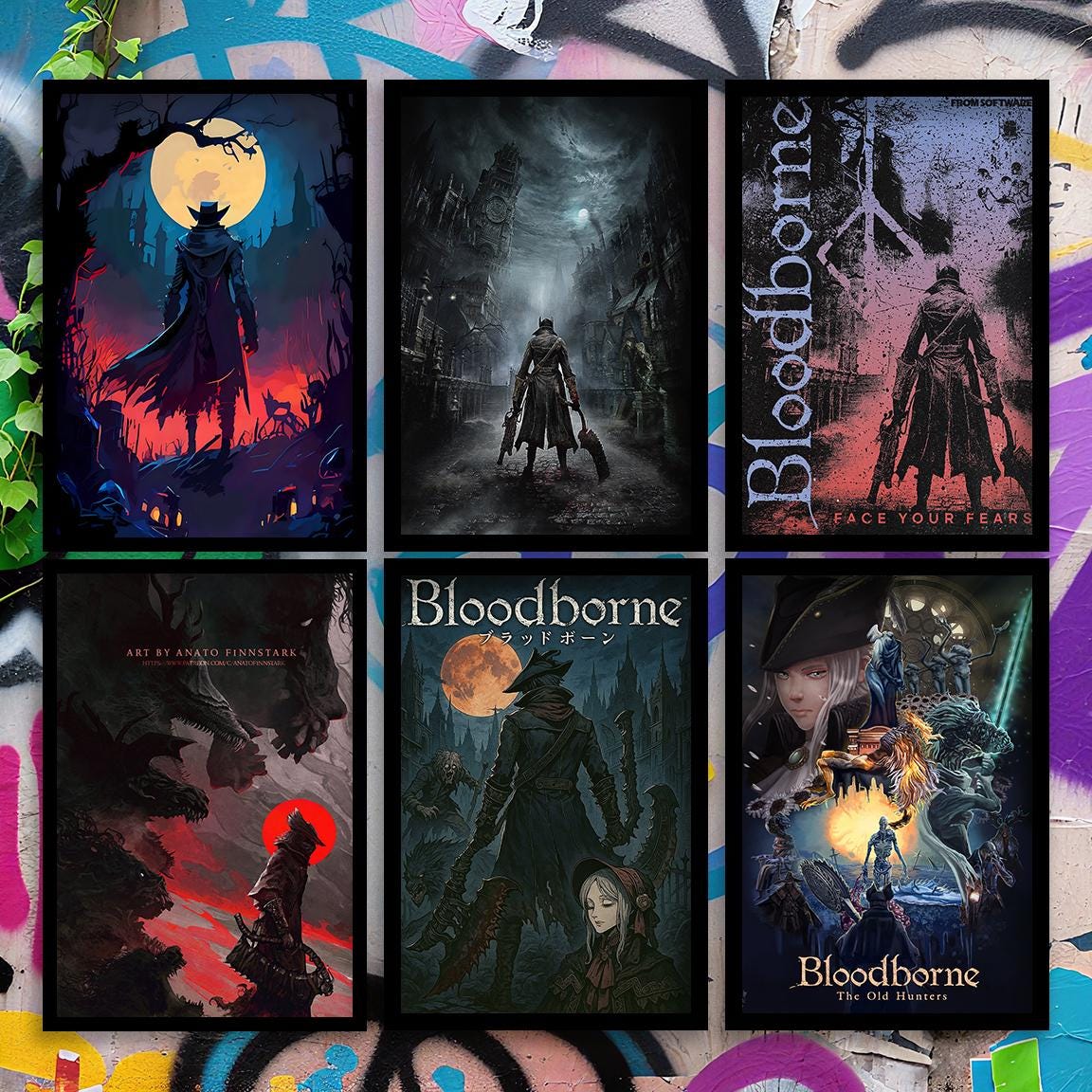 Bloodborne Poster - Etsy