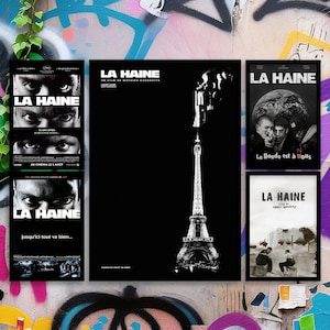 La haine poster - Etsy 日本