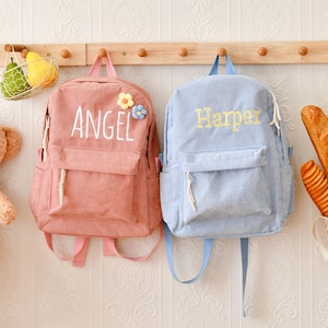 Sac à dos personnalisé pour enfant avec nom, sac à dos personnalisé pour tout-petit, cartable pour tout-petit, sac à dos pour enfant, cartable pour enfant, sac à dos pour enfant