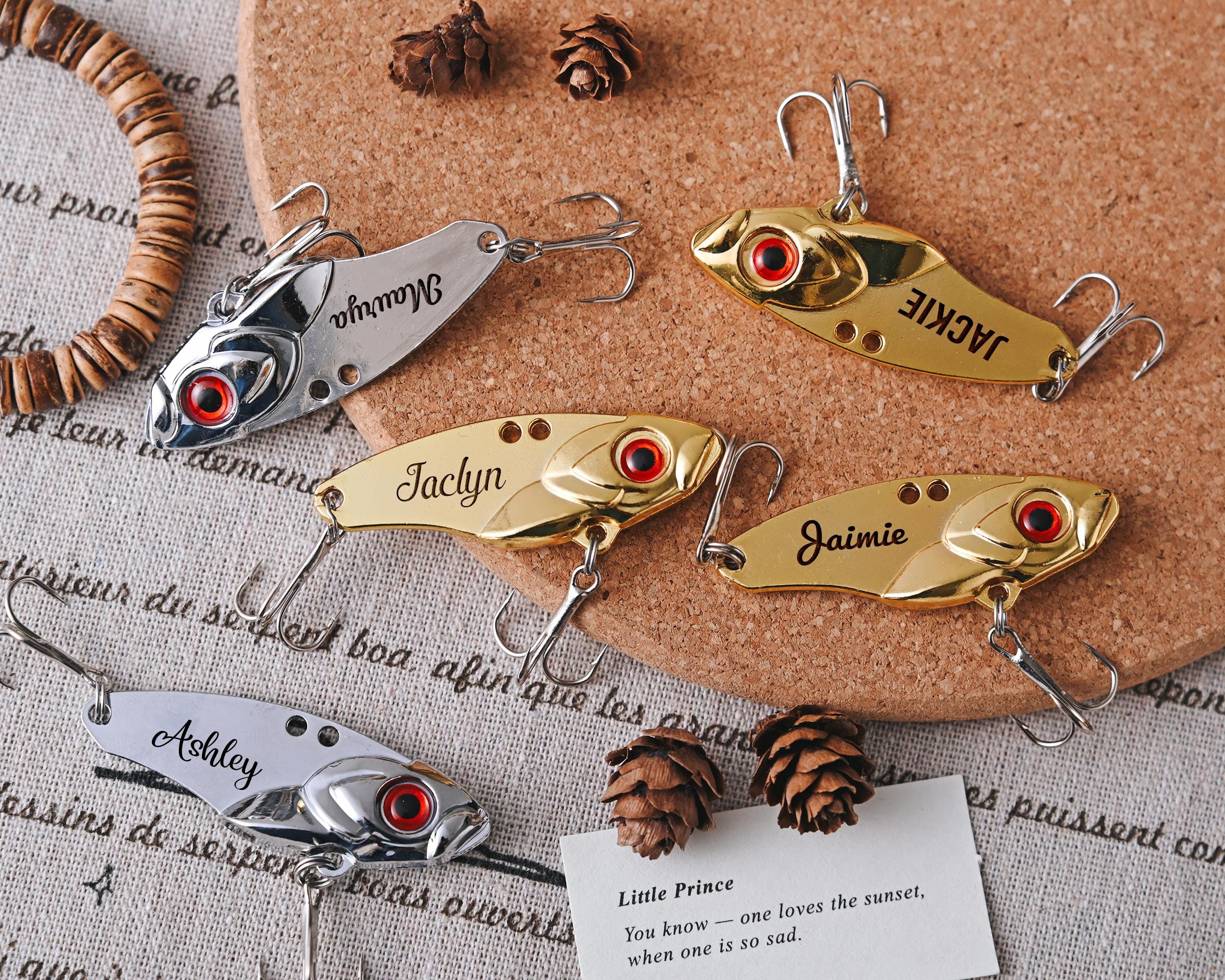 Fishing Lure Fishing Lover Gifts One Year Wedding Anniversary