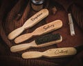 Personalized bristle brush, groomsmen gifts, grooming beard brush, groomsmen engraved gifts, anniversary gifts, father's day gifts