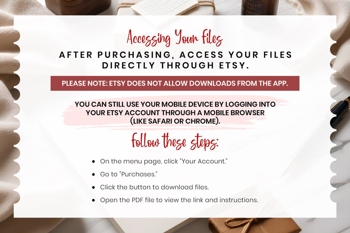 Printable Care Card Template for Vinyl Mugs Tumbler Cup Care Card Small ...