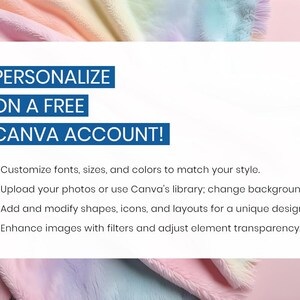 Plantilla de lista de precios de velas, guía de precios editable en Canva (5x7 y 10x8) imagen 7