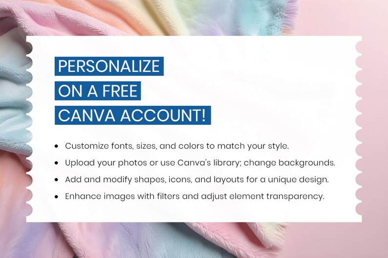 Plantilla de lista de precios de velas, guía de precios editable en Canva (5x7 y 10x8) imagen 7