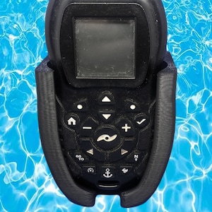 Minn Kota Bluetooth Fernbedienung Halter schraubenlos montieren (keine Löcher nötig!!!!!!)