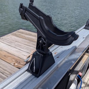 2-Pack Scotty Traxstech Adapter – Mount Scotty Rod Holders to Traxstech Mounts