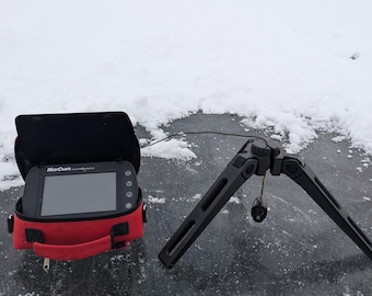 Ice Fishing Underwater Camera Panner PRO Fits all Size Underwater Camera accessory for  Aqua vu, Marcum, Eyoyo Vexilar