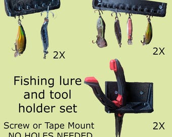 Fishing tool and lure holder -Boat & Kayak Organizer for Tournament Bass