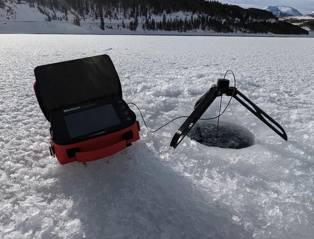 Marcum Underwater Ice Fishing Underwater Camera Reviews Underwater