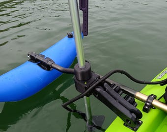 Livescope / Live Imaging Sonar Pole Mount for Boats & Kayaks