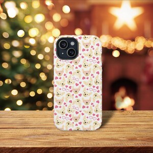 Phone Case, French Bulldog Lovers Gift, Cute Dog Lovers Case - Impact-Resistant Cases, Frenchie Phone Cover, Pet Owner Accessory, Animal
